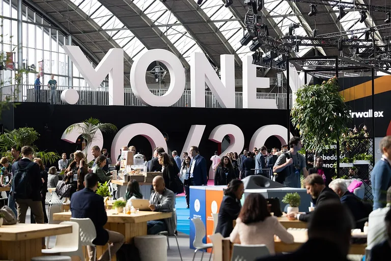 Attendees at Money20/20 Europe in Amsterdam