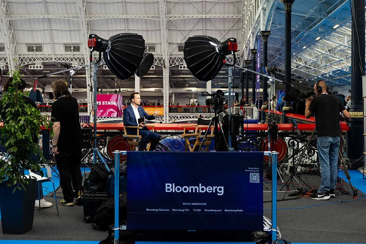 Audience at London Tech Week 2025