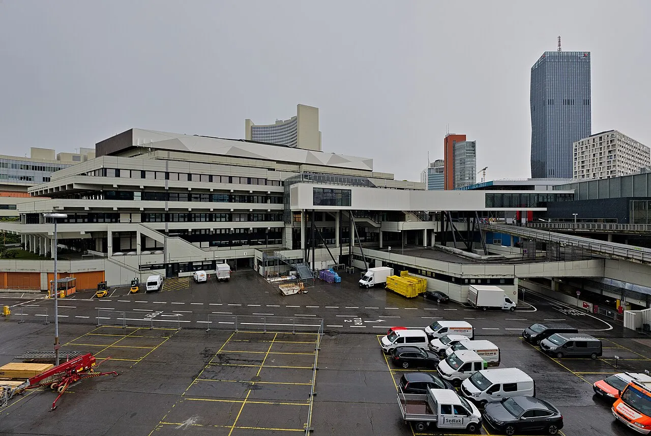 Austria Center Vienna, home of the European Congress of Radiology
