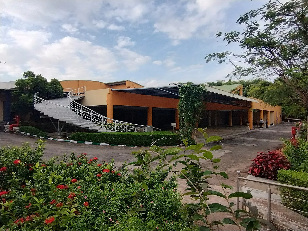 Bangalore International Exhibition Centre in Bengaluru, venue of EXCON