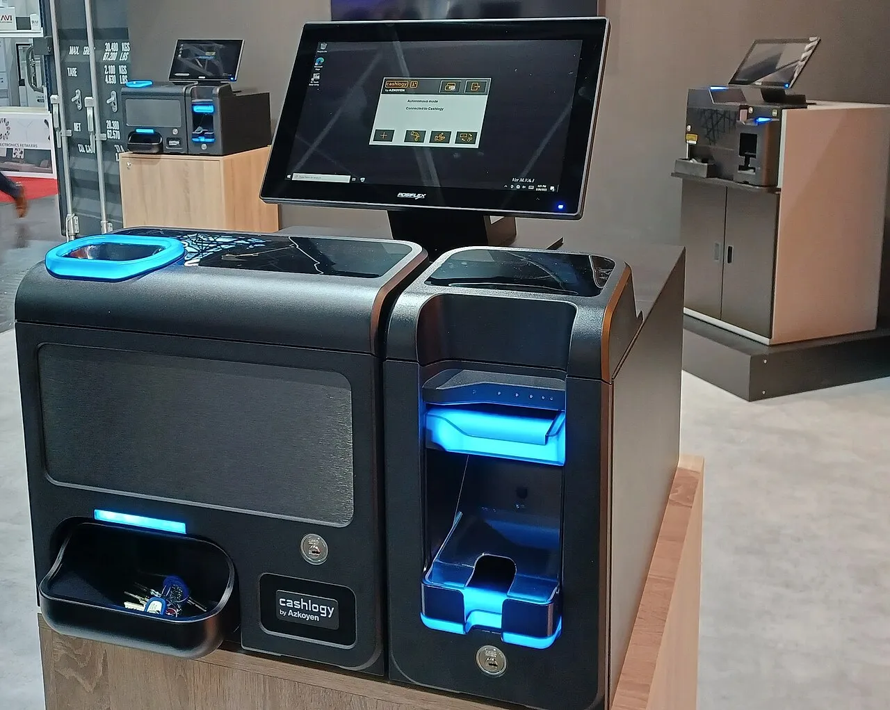 Cash management system presented at EuroShop 2023