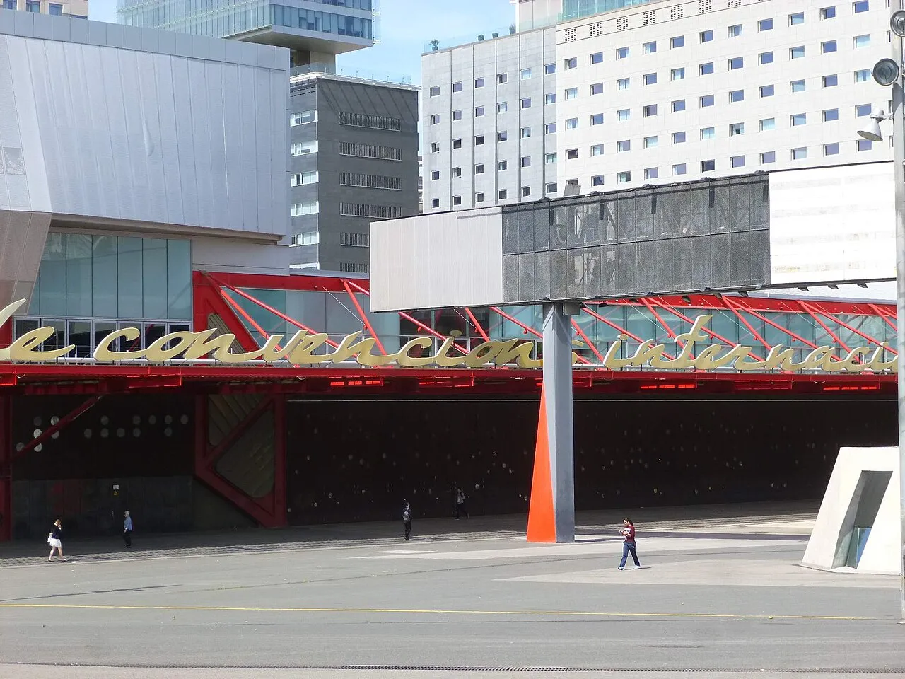 CCIB convention centre in Barcelona