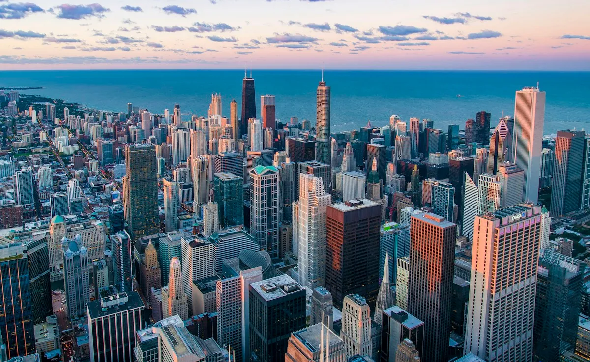 Chicago skyline during the day