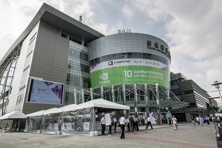 COMPUTEX Taipei at the Taipei Nangang Exhibition Center