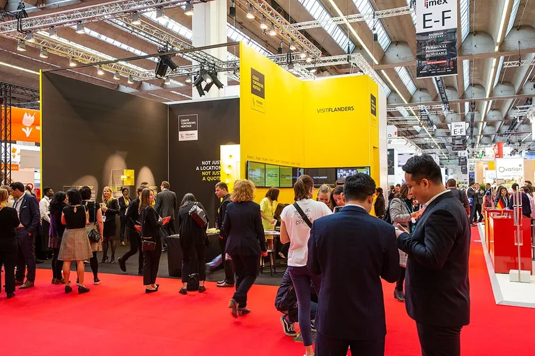 Convention bureau stand at IMEX Frankfurt 2019