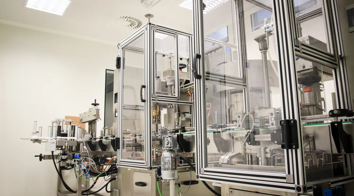Cosmetics production line