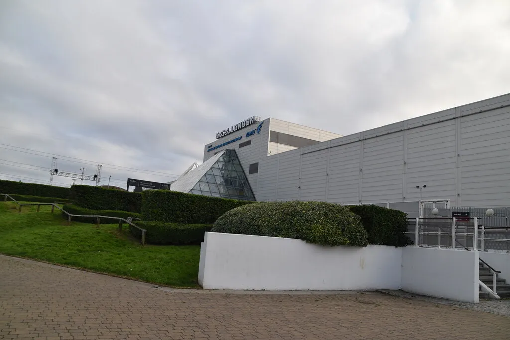 ExCeL London exhibition centre