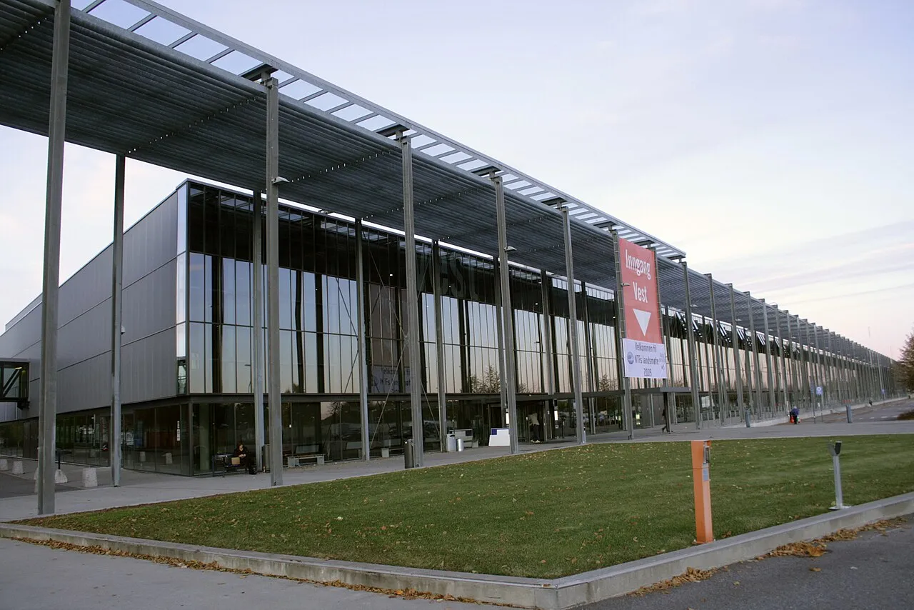 Exhibition centre building in Lillestrøm near Oslo