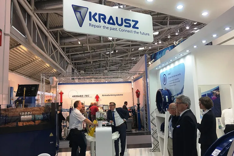 Exhibitor stand at IFAT Munich
