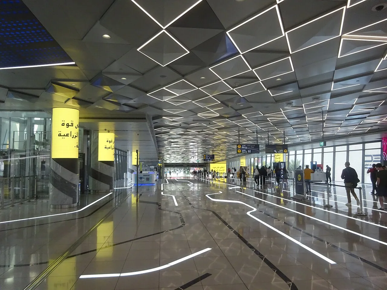 Expo 2020 metro station at Expo City Dubai