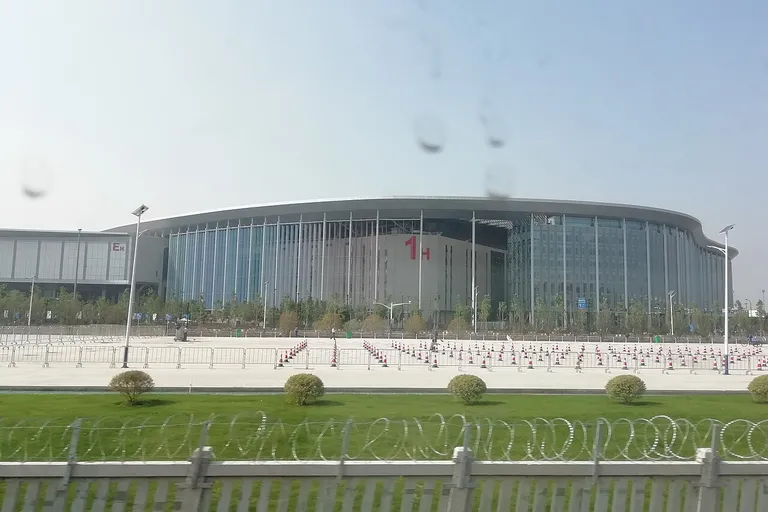The National Exhibition and Convention Center in Shanghai, venue of ITMA ASIA + CITME 2026