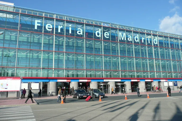Facade of IFEMA Madrid, host of ESMO Congress 2026