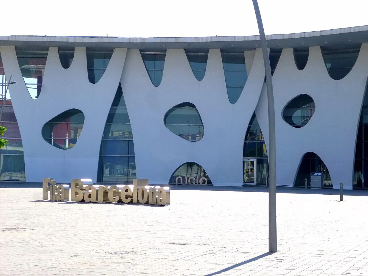 Fira Barcelona Gran Via exhibition halls