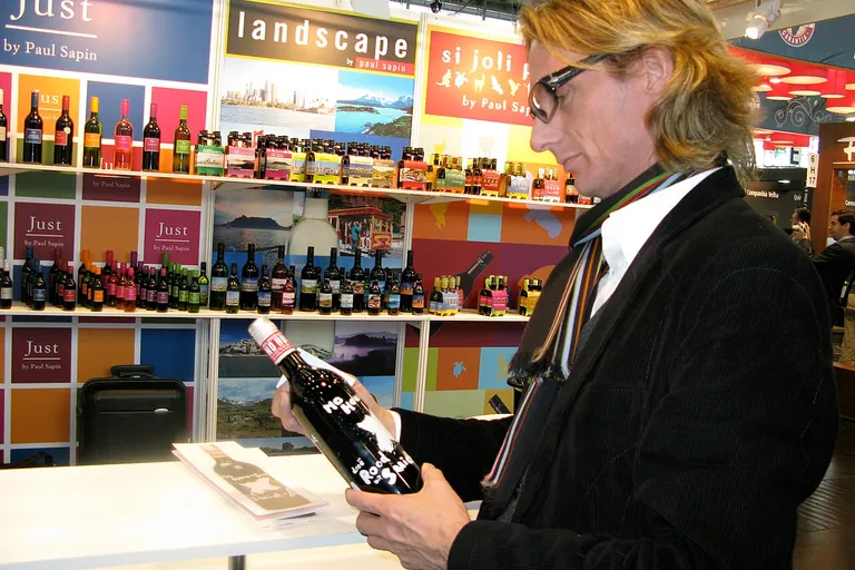 French pavilion exhibitor at ProWein in Düsseldorf