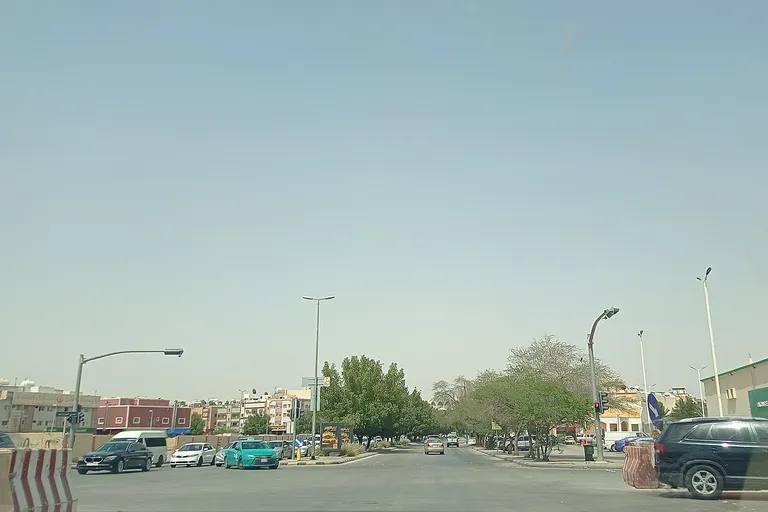 Government district skyline in Riyadh, Saudi Arabia