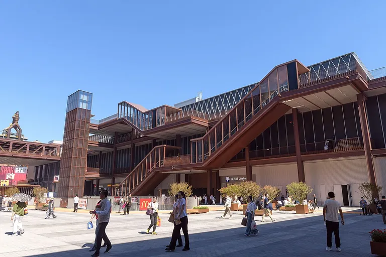Hall 3 of the Shougang International Convention and Exhibition Center during CIFTIS 2026