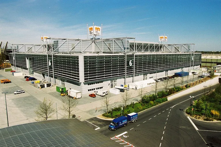 Hall 6 at Messe Düsseldorf, venue of the K plastics trade fair