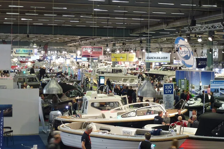 Hall A at Stockholmsmässan, host of ESCMID Global 2027