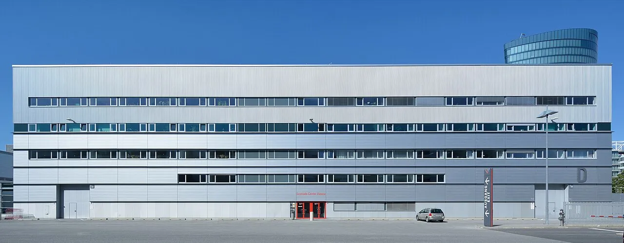 Hall D at Messe Wien