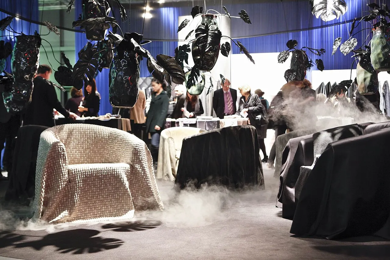 Heimtextil trend show
