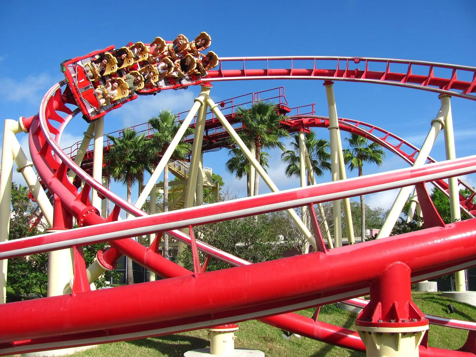 Hollywood Rip Ride Rockit roller coaster at Universal Studios Florida