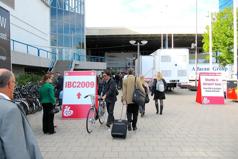 IBC exhibition at RAI Amsterdam