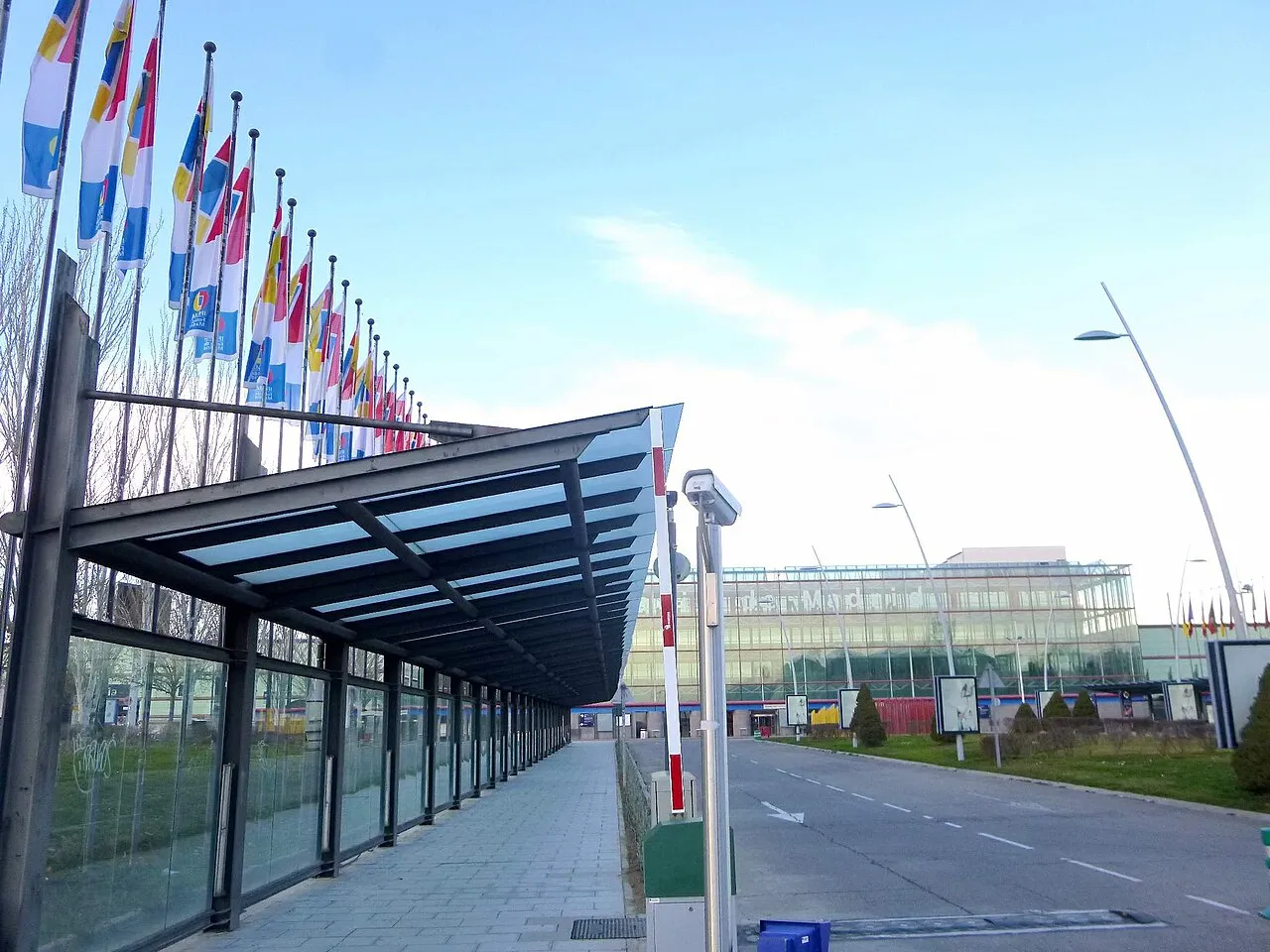 IFEMA exhibition centre at Campo de las Naciones, Madrid