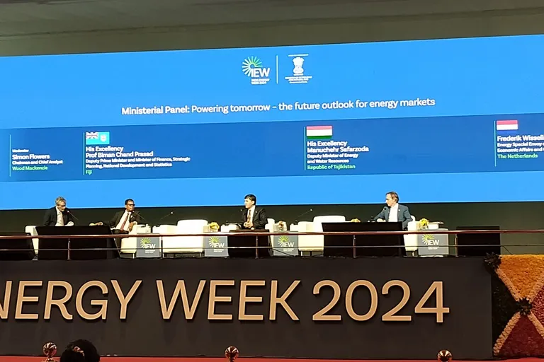 India Energy Week 2024 exhibition in Goa