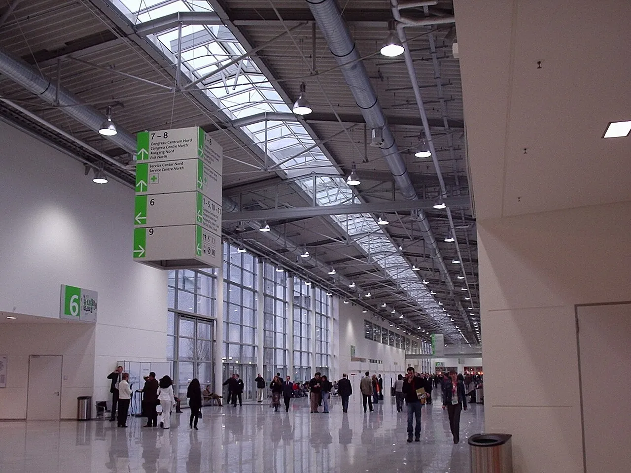 Koelnmesse north halls