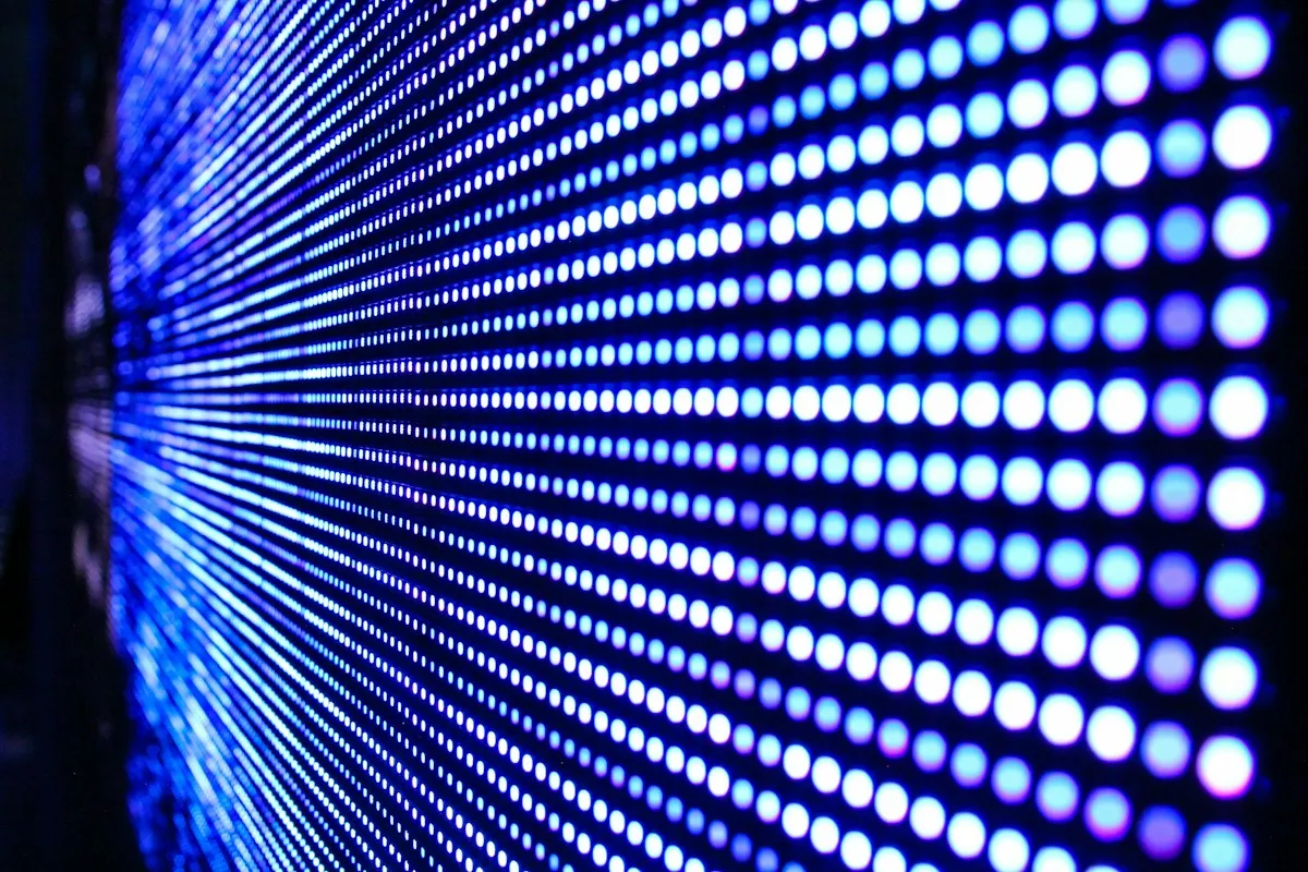 LED light display