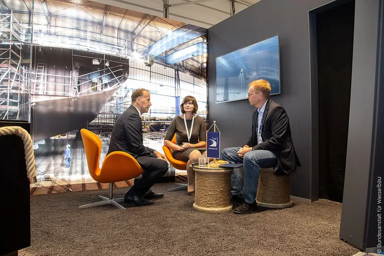 Maritime exhibitors at SMM 2018 in Hamburg