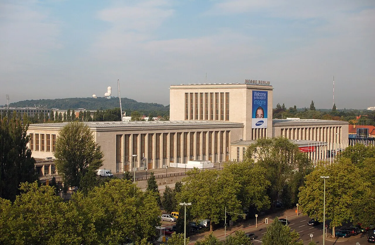 Messe Berlin exhibition building