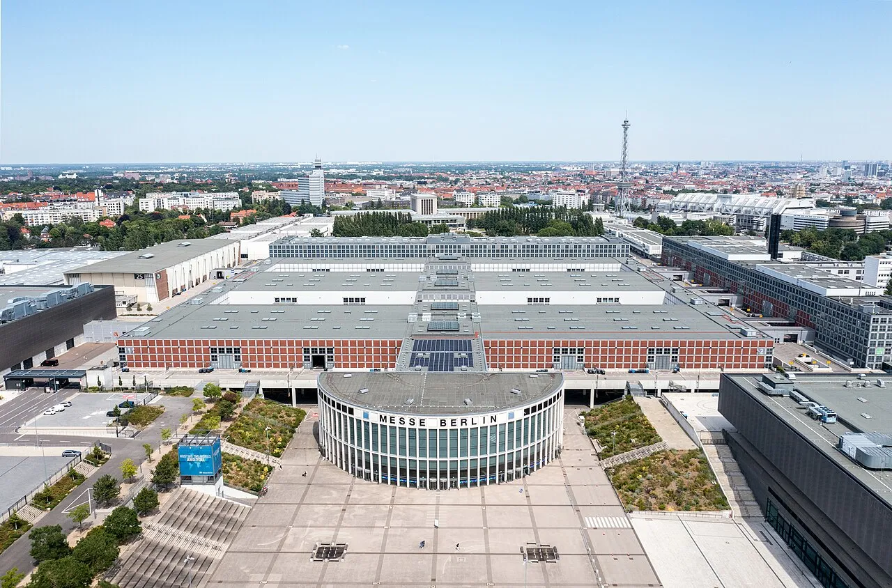 Messe Berlin exhibition centre