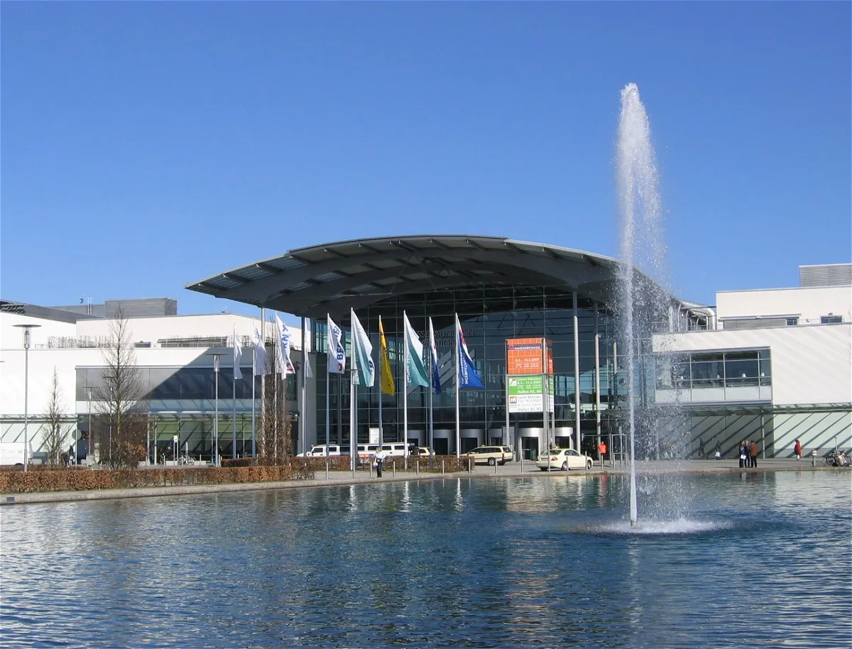 Messe München exhibition grounds