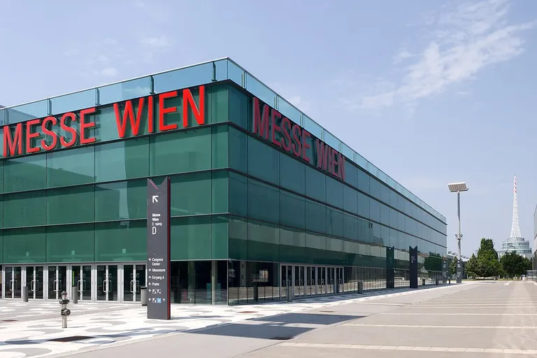 Messe Wien exhibition centre in Vienna