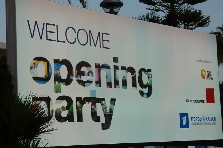 MIPCOM sign in Cannes
