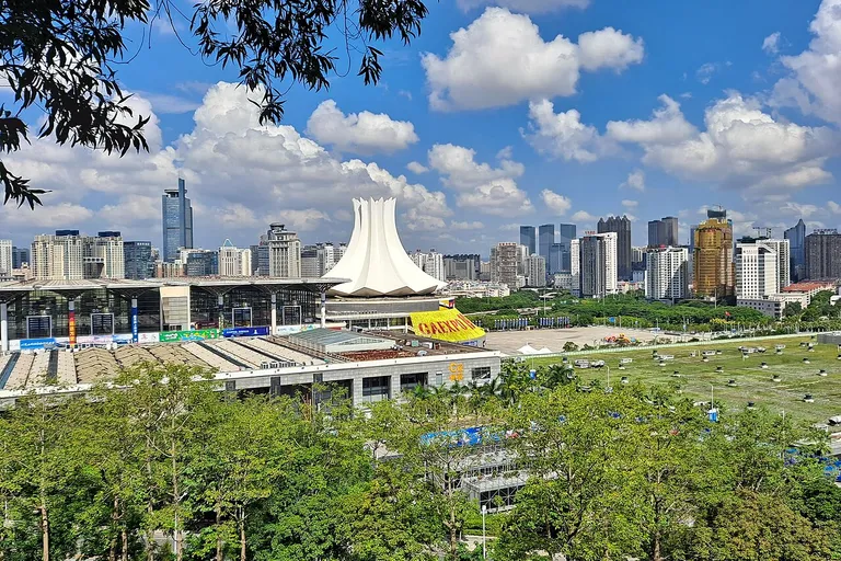 Nanning International Convention and Exhibition Center, home of the China-ASEAN Expo