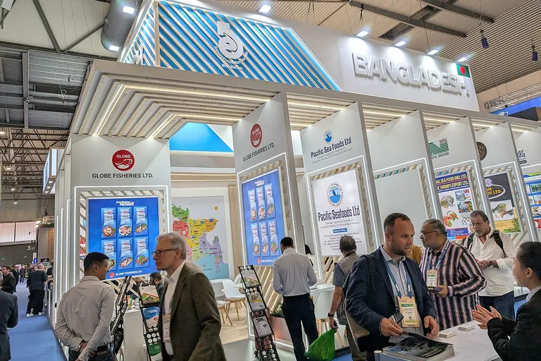 National pavilion at Seafood Expo Global 2026 in Barcelona
