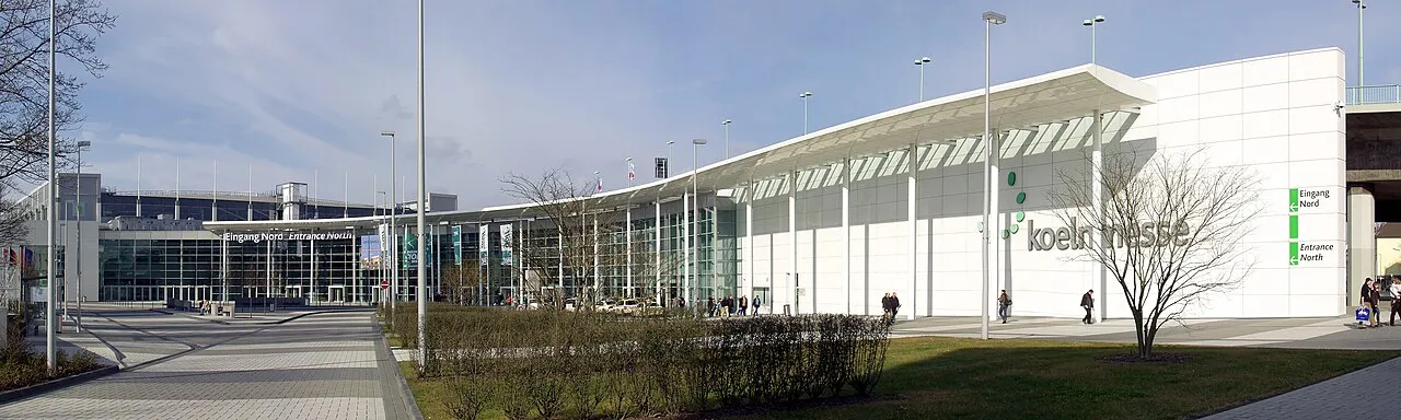 North entrance of Koelnmesse