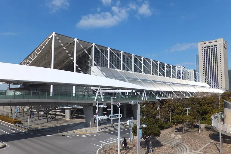 North Hall of Makuhari Messe in Chiba, venue of Interop Tokyo