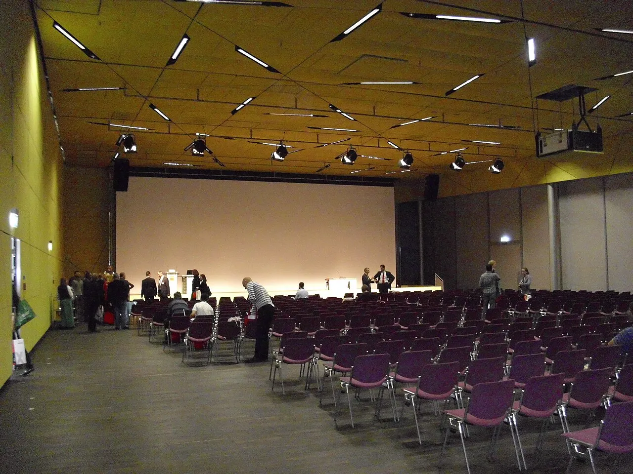 NürnbergMesse exhibition centre in Nuremberg
