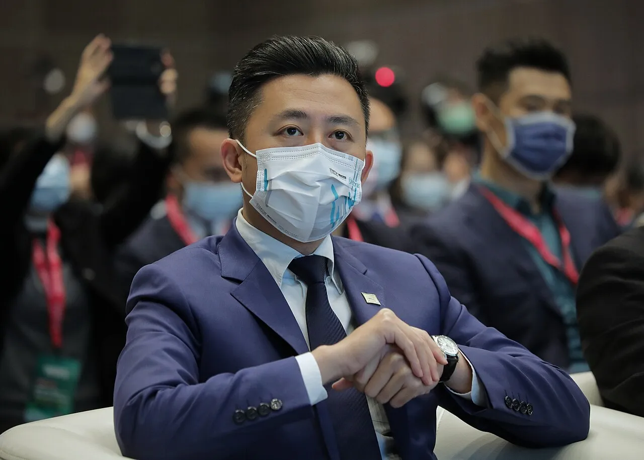 Opening ceremony of the 2021 Smart City Summit and Expo in Taiwan