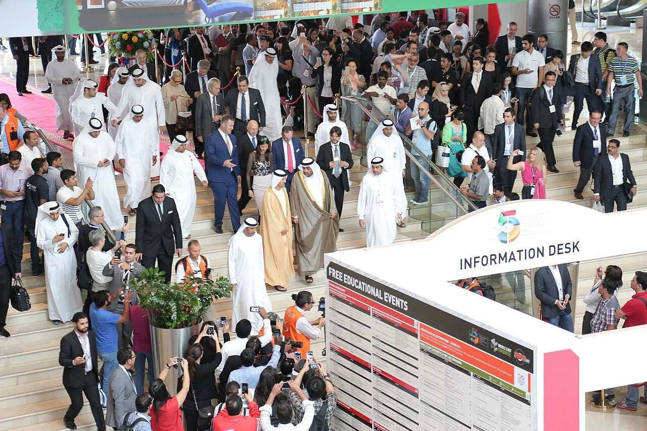 Opening of The Big 5 construction show in Dubai
