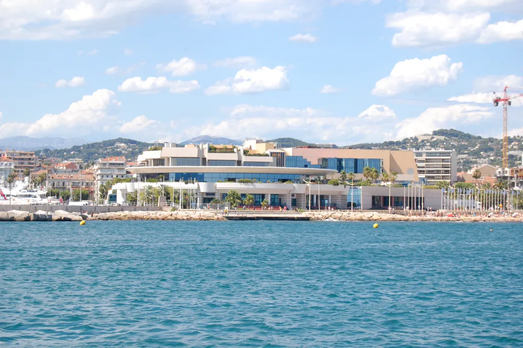 Palais des Festivals et des Congrès in Cannes