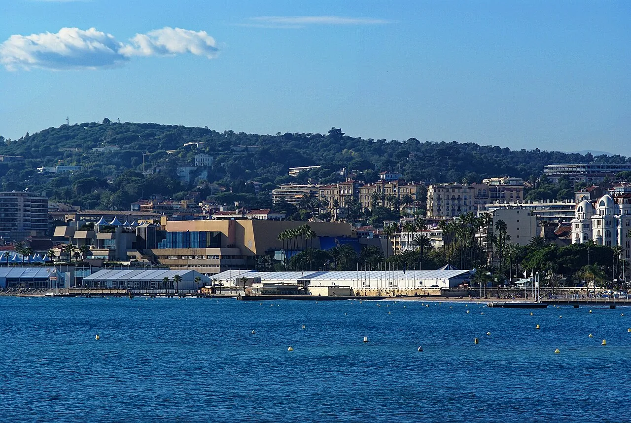 Palais des Festivals in Cannes