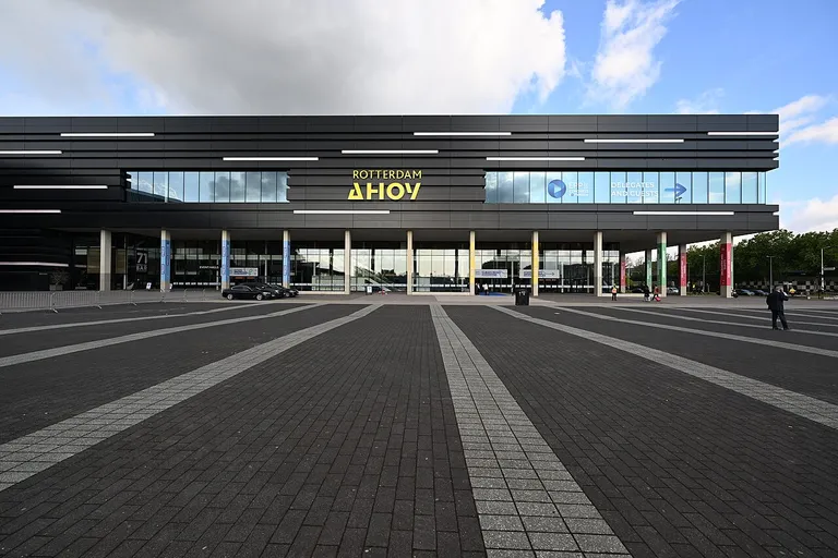 Rotterdam Ahoy convention centre, home of World Hydrogen Summit