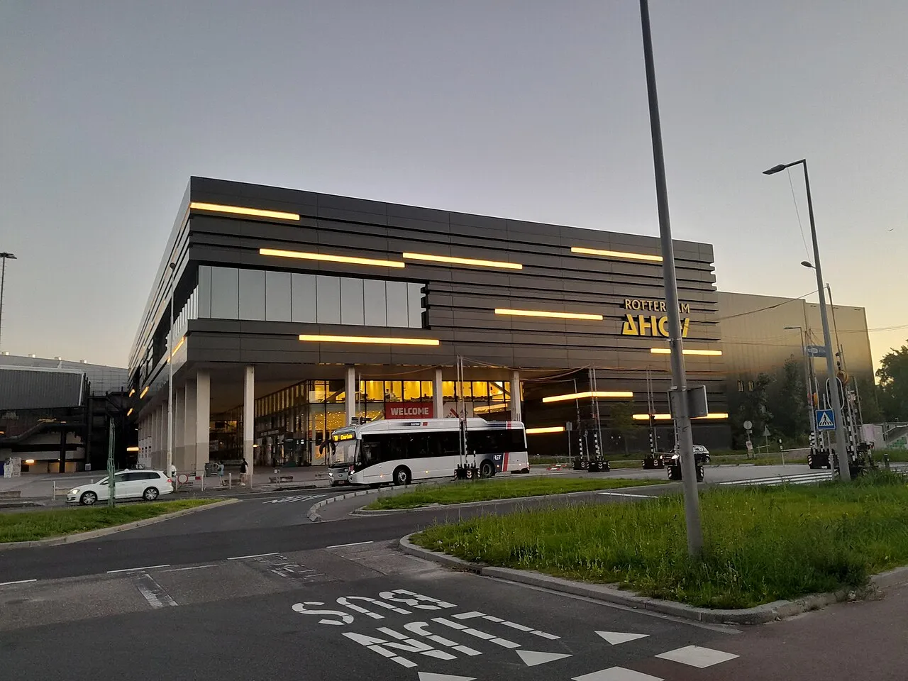 Rotterdam Ahoy exterior