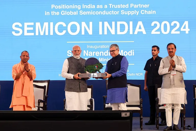 SEMICON India 2024 exhibition
