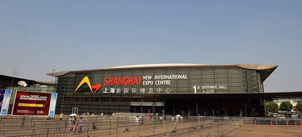 Shanghai New International Expo Centre, venue of PTC ASIA