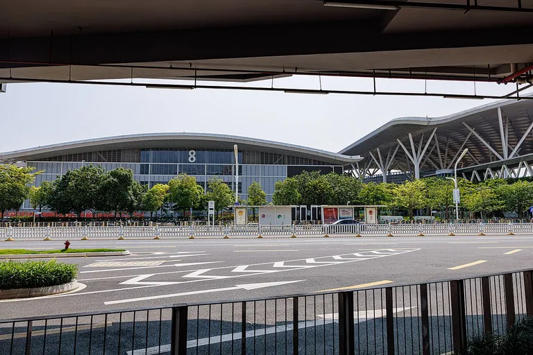 Shenzhen World Exhibition and Convention Center, venue of CIOE